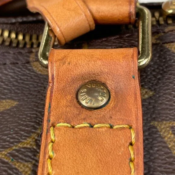 Louis Vuitton Keepall 50 Boston Bag Monogram Brown - Picture 7 of 11